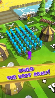 Clash Commander: My Mini Army 101.0. Скриншот 2