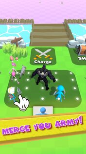 Clash Commander: My Mini Army 101.0. Скриншот 6