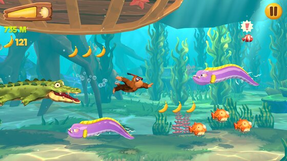 Banana Kong 2 1.5.7. Скриншот 8