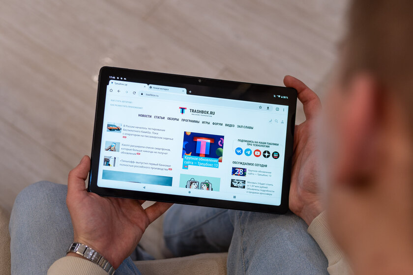 Нашёл отличный планшет для фильмов без завышенной цены. Обзор Digma PRO 1800F 4G Tiger — Отзыв. 1