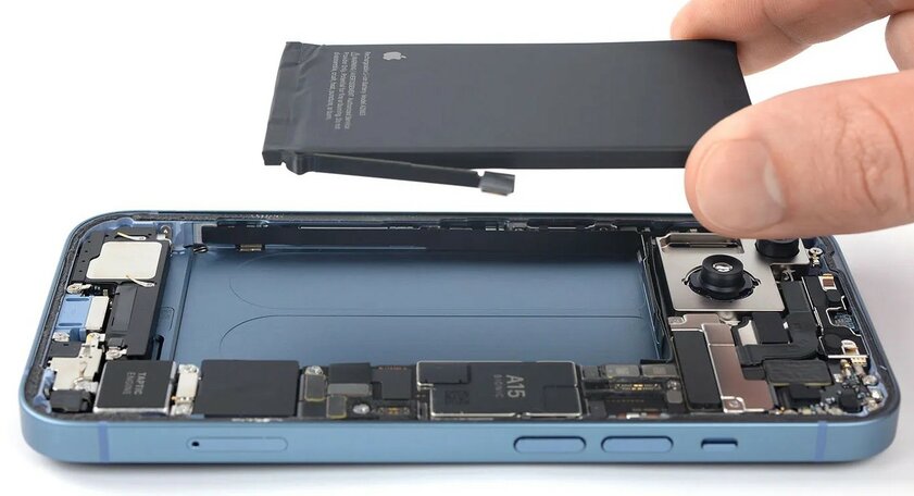 iPhone 15 получит больше прирост автономности, чем производительности