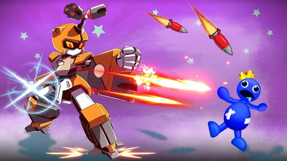 Kick The Rainbow Friend 1.3.9. Скриншот 1