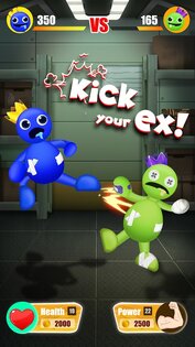 Kick The Rainbow Friend 1.3.9. Скриншот 7