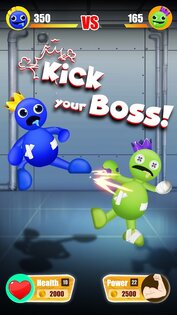 Kick The Rainbow Friend 1.3.9. Скриншот 12