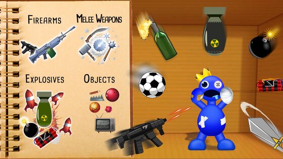 Kick The Rainbow Friend 1.3.9. Скриншот 16