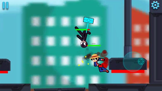 Stickman Clash: Fun Fight Game 6.2.6. Скриншот 4