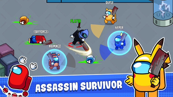 Survival 456: Imposter Rainbow 1.0.12. Скриншот 2