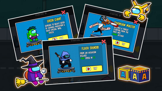 Survival 456: Imposter Rainbow 1.0.12. Скриншот 4