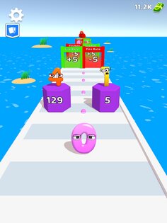 Merge Number Run 1.5.5. Скриншот 9