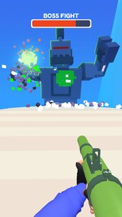 Block Craft Shooter 3D 0.0.22. Скриншот 1