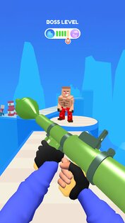 Block Craft Shooter 3D 0.0.22. Скриншот 2
