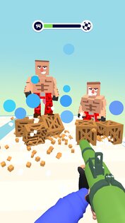 Block Craft Shooter 3D 0.0.22. Скриншот 3