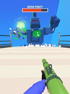 Block Craft Shooter 3D 0.0.22. Скриншот 7