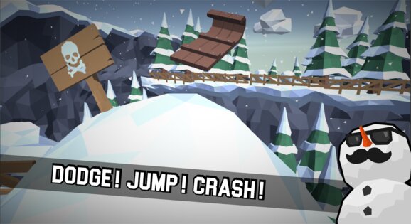Sledge – безумные санки 1.3.0.2. Скриншот 1
