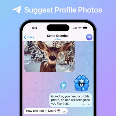 Telegram добавил спойлеры для скрытия контента и модернизировал очистку кэша