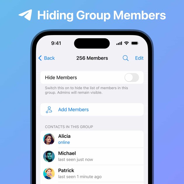 Telegram добавил спойлеры для скрытия контента и модернизировал очистку кэша