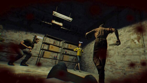 Captivity – хоррор мультиплеер 0.1. Скриншот 18