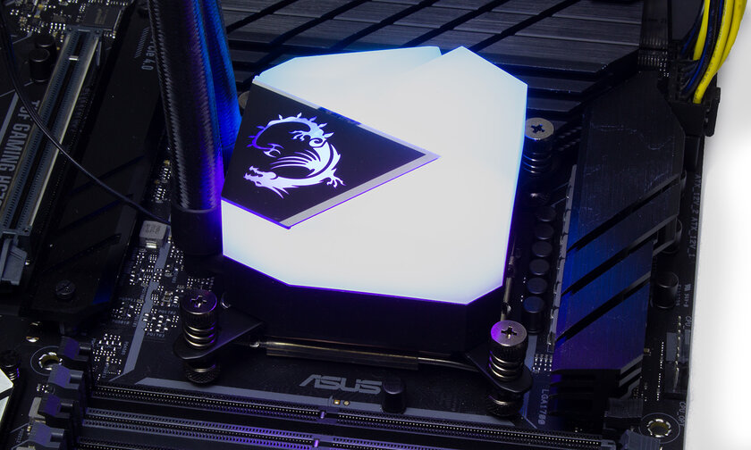Обзор MSI MAG CORELIQUID C360: баланс производительности и дизайна — Комплектация, внешний вид. 12