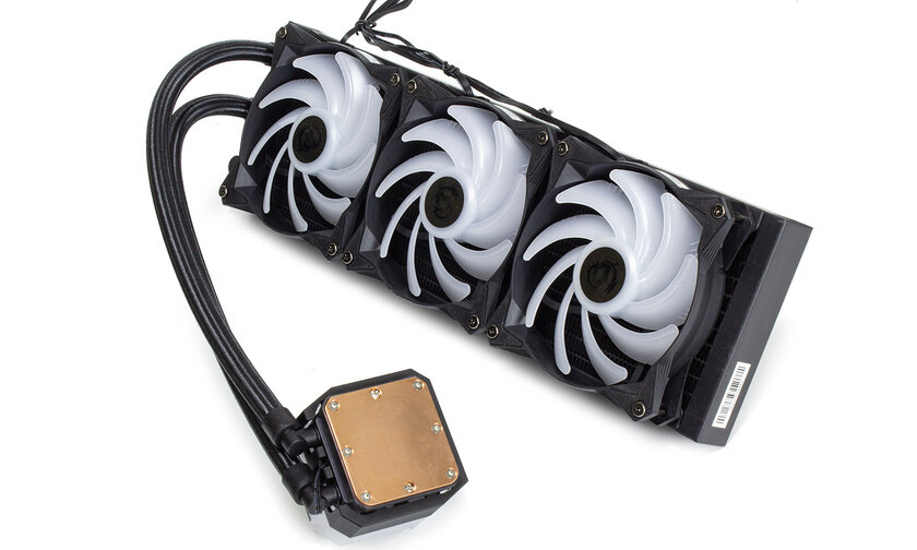 Обзор MSI MAG CORELIQUID C360: баланс производительности и дизайна — Отзыв. 1