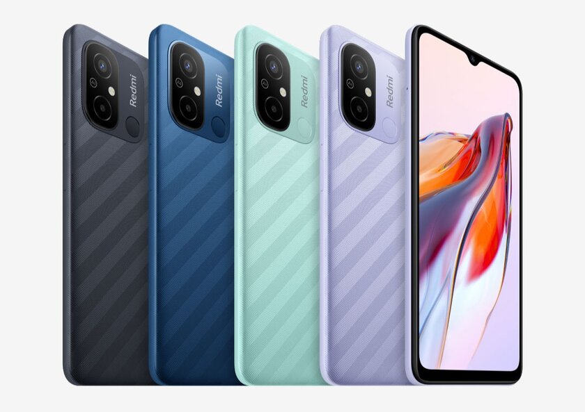 Xiaomi представила Redmi 12C — свой самый дешёвый смартфон. На удивление хорош