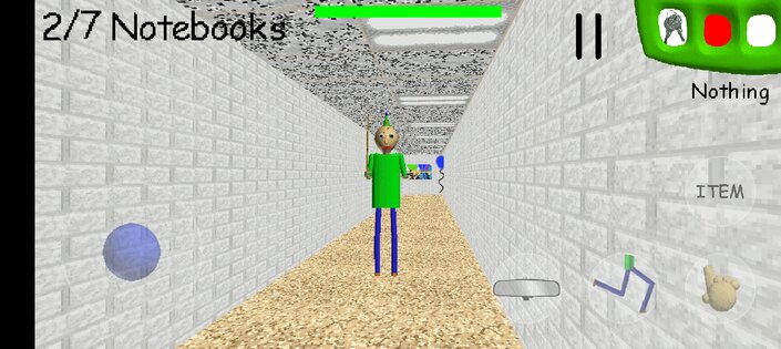 Baldi's Basics Birthday Bash 1.0. Скриншот 2
