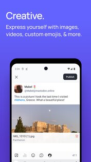 Mastodon – децентрализованная соцсеть 2.9.7. Скриншот 4