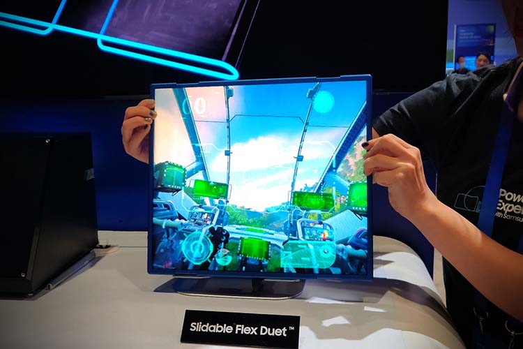Samsung показала, как выглядит дисплей Flex Hybrid: он умеет складываться и выдвигаться одновременно