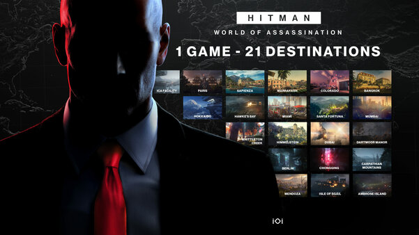 Hitman 3 объединят с Hitman 2 и Hitman 1. Игроки получат новый контент бесплатно