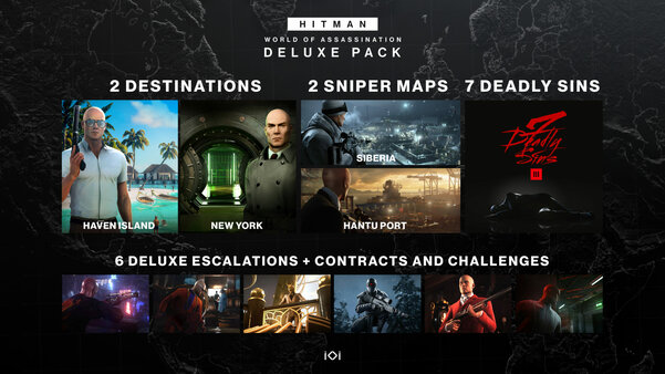 Hitman 3 объединят с Hitman 2 и Hitman 1. Игроки получат новый контент бесплатно
