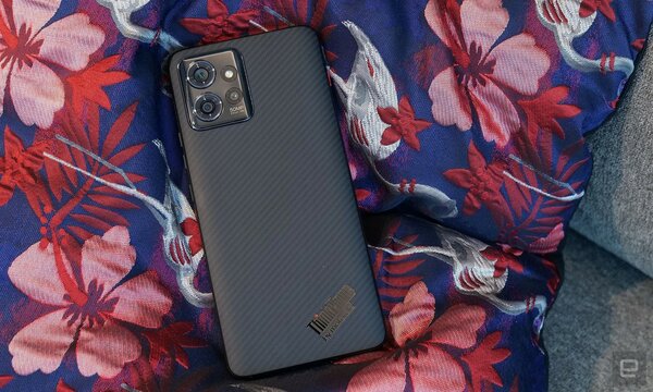 У Lenovo появился ThinkPhone — флагманский смартфон с прицелом на бизнес