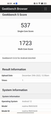 Обзор Realme 10: смартфон ровно за свои деньги — Железо и софт. 1