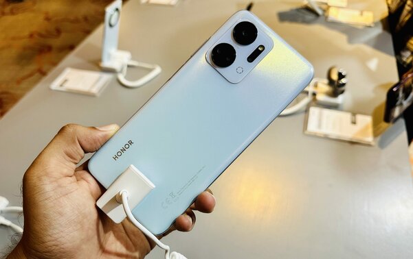 У HONOR появился смартфон за 100 долларов с мощной батареей и экраном 90 Гц