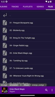 Vanilla Music 1.3.2. Скриншот 5