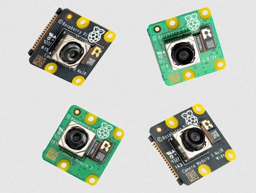 Raspberry Pi представила новый модуль камеры: с автофокусом и HDR