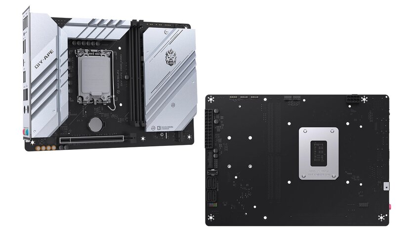 MSI и Maxsun создают материнские платы с разъёмами питания на обратной стороне: все кабели будут спрятаны