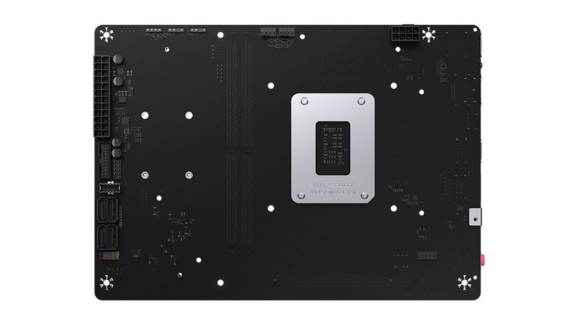 MSI и Maxsun создают материнские платы с разъёмами питания на обратной стороне: все кабели будут спрятаны