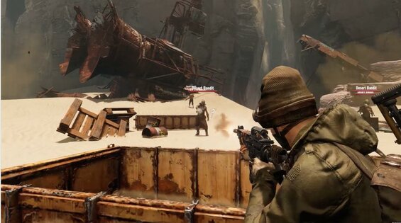 Ashfall 0.6.2. Скриншот 4