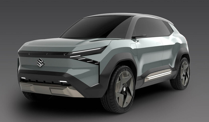 Suzuki представила свой первый электрокар: его разработали в Индии совместно с Toyota