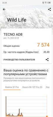 Этот смартфон будто отфотошопленный. Каково с Tecno Phantom X2 в реальной жизни — Производительность. 6