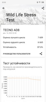 Этот смартфон будто отфотошопленный. Каково с Tecno Phantom X2 в реальной жизни — Производительность. 7