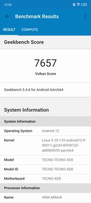 Этот смартфон будто отфотошопленный. Каково с Tecno Phantom X2 в реальной жизни — Производительность. 12