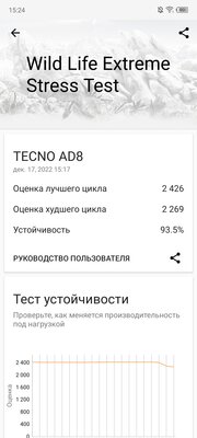 Этот смартфон будто отфотошопленный. Каково с Tecno Phantom X2 в реальной жизни — Производительность. 14