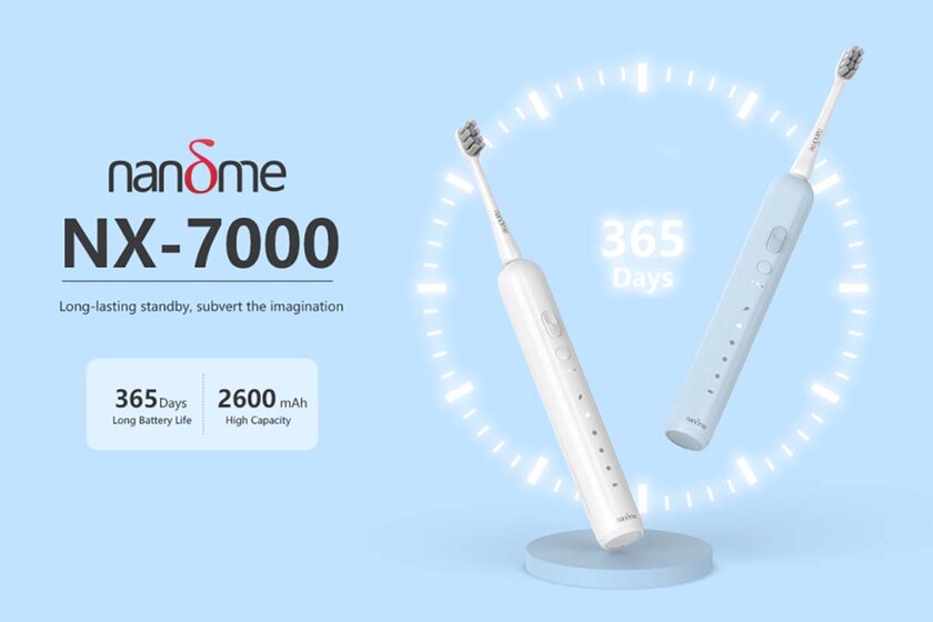 Эта электрическая зубная щётка Xiaomi заряжается раз в год. У неё 3 года гарантии в России