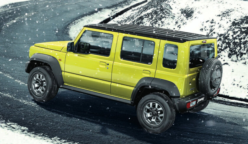 Suzuki представила первый пятидверный Jimny: настоящая мечта для путешествий