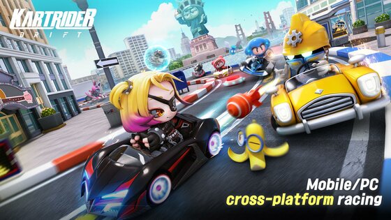 KartRider: Drift 2.71.1. Скриншот 1