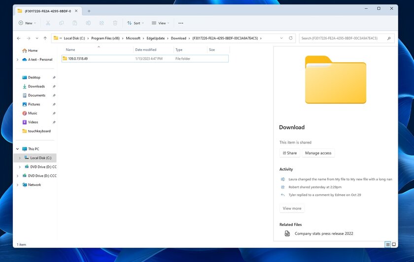 Проводник в Windows сильно меняется: новая панель свойств и главный экран