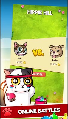 Cute Wars — Cat VS Dogs