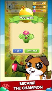Cute Wars — Cat VS Dogs. Скриншот 4