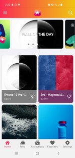 Wallpapers Central 2.2.6. Скриншот 3