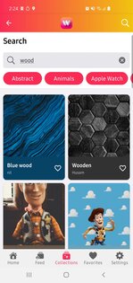 Wallpapers Central 2.2.6. Скриншот 1